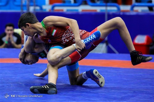  The Results of Day of Children Wrestling Tournament in Iran